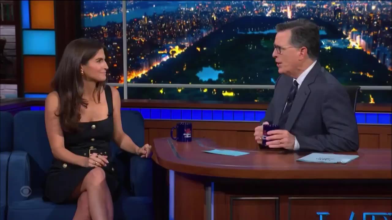 HILARIOUS: CNN Host Gets Roasted By Late Show Audience