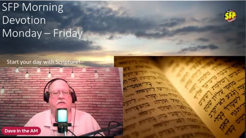 Morning Devotion #Ep. 75