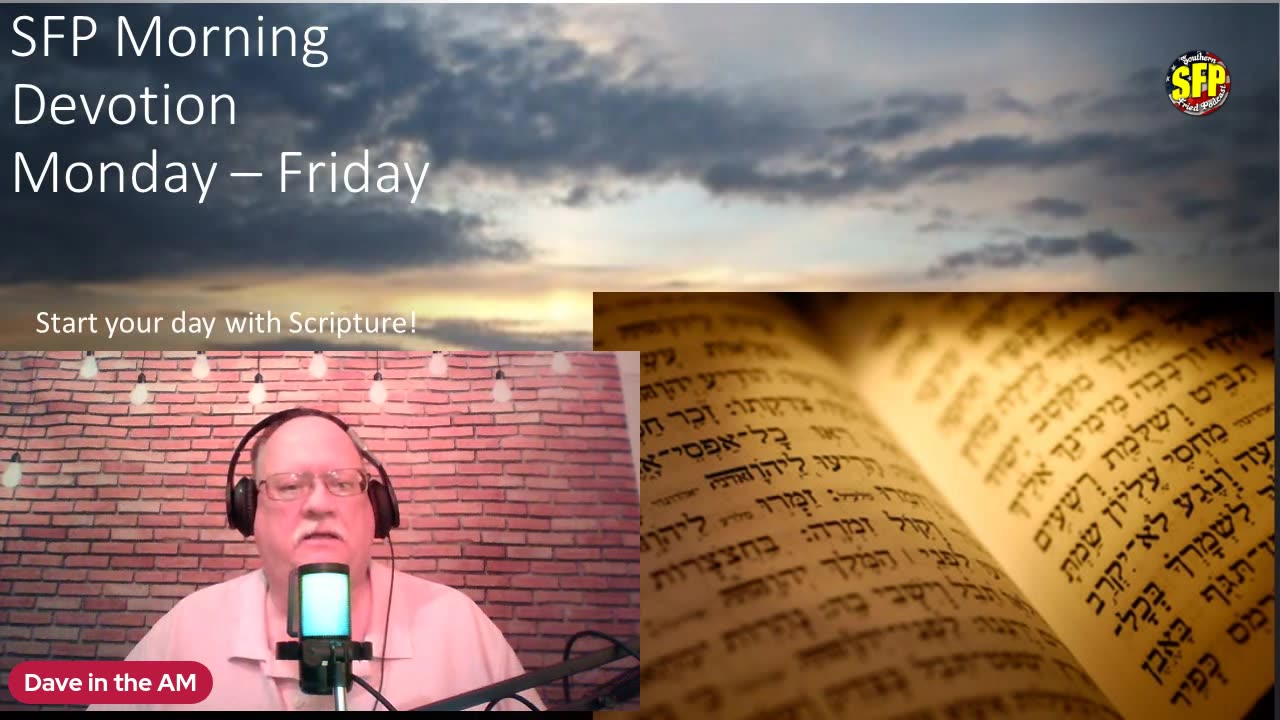 Morning Devotion #Ep. 75