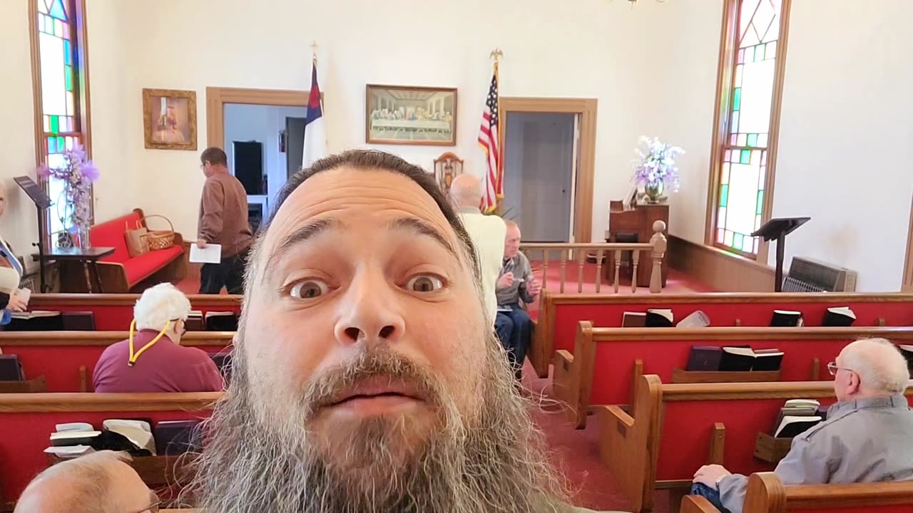 Vernon Chapel 1st Recorded Sunday School (Acts Ch. 6 Stephen) led by Woody Sadler 3/24/2024