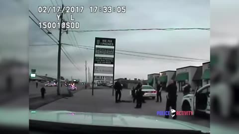 Dashcam Video Of Tulsa Police Officers Fatal Shooting Rape Suspect