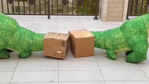 Dino Roar Giant RC Inflatable T-Rex Toy | Link in Description