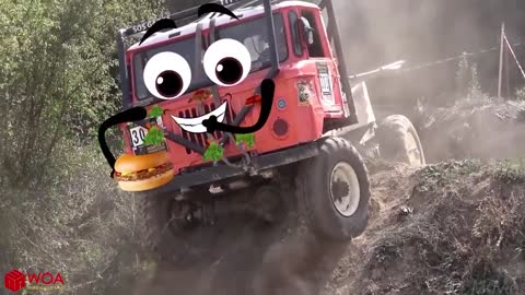 Off Road Truck Mud Race _ Extrem off road 8X8 Truck Tatra - Doodles