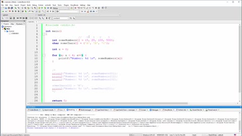 C Program - Bubble Sort Algoritam - Sortiranje Niza u C Programskom Jeziku