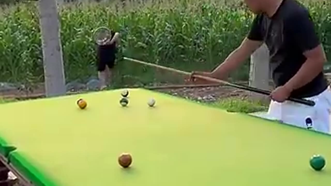 Funny Billiard game