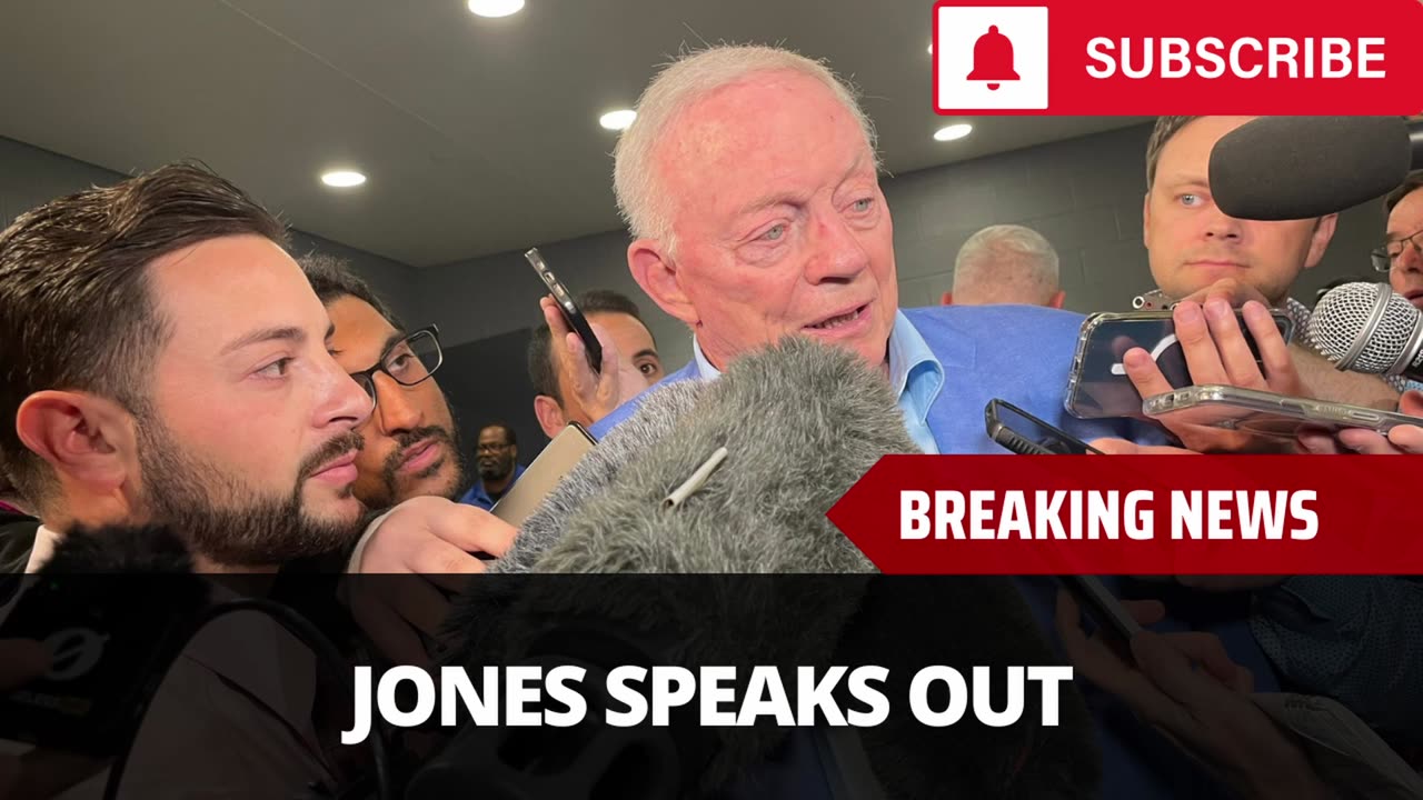 Jerry jones Speaks Out On Trey Lance, CeeDee Lamb, DaRon Bland