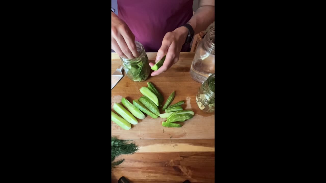 Canning Pickles