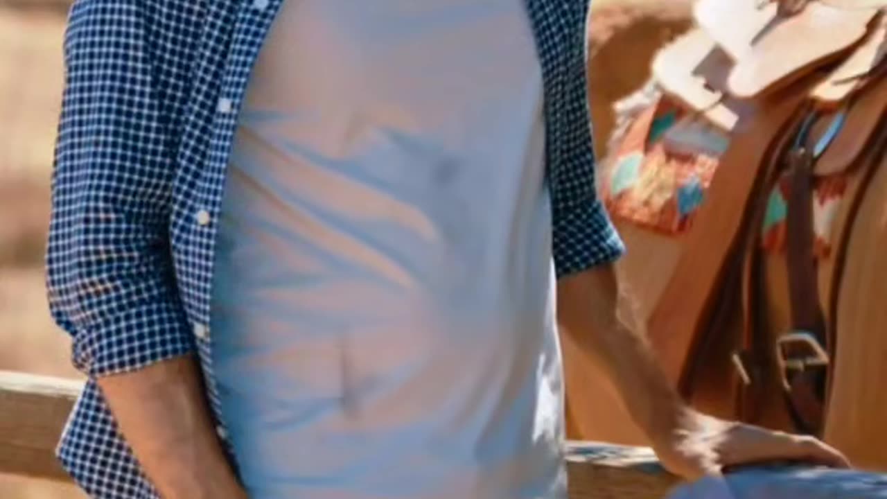 Seen the New "Be A Man Harris Ad"?