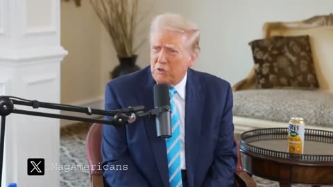 Trump Talks Addiction with Theo Von