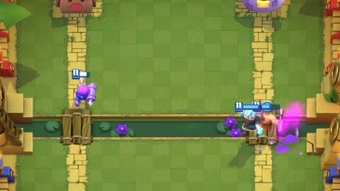 Clash Royale: 31/8 gameplay (Random units 3 crowns!)
