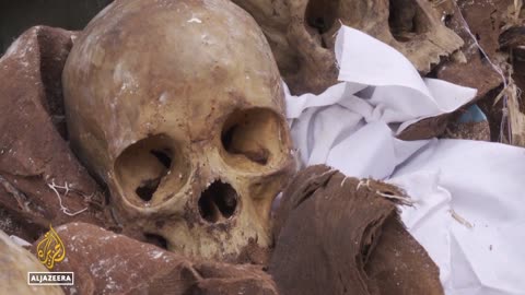 Human skulls found in Uganda, police investigate site belonging to local healer