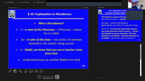 Sunday September 11, 2022 Life of the Messiah 54
