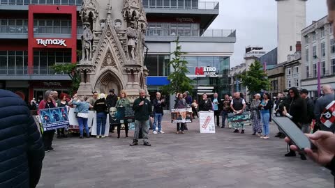 Leicester Anti Lockdown Protest 2