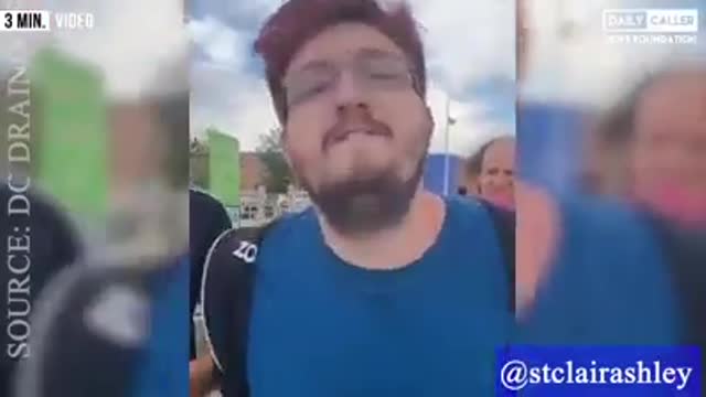This is what an intolerant person looks like