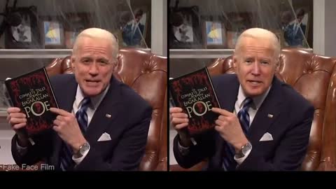 Tiefe Fälschung, Jim Carrey als Joe Biden (10. April 2021)