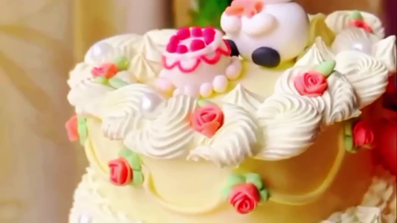 Cute cake box making at home