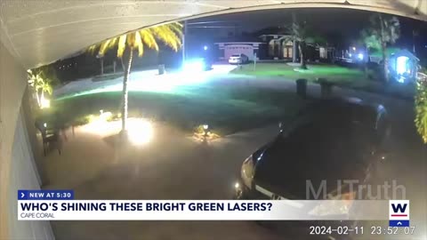 SHOCK REPORT: ⚠️ Mysterious Green Laser captured by multiple residents in Cape