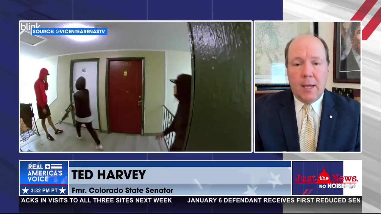 Ted Harvey: Coloradans are losing their 2A rights while armed illegals take over apartment complexes