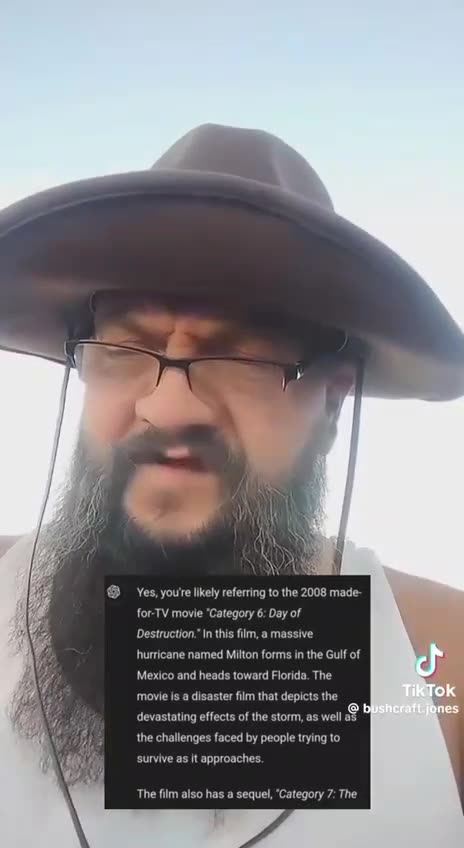 2008 movie predict the hurricane in Florida