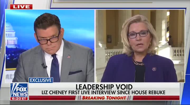 Cheney Bret Baier