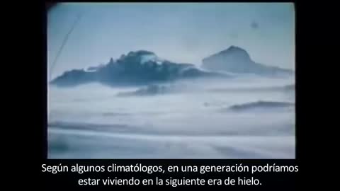 VÍDEO DEL FRÍO INVIERNO EN USA 1977