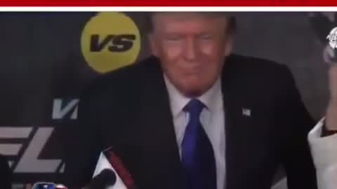 “We Want Trump”!