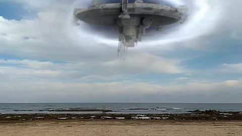 Ufo in the sky