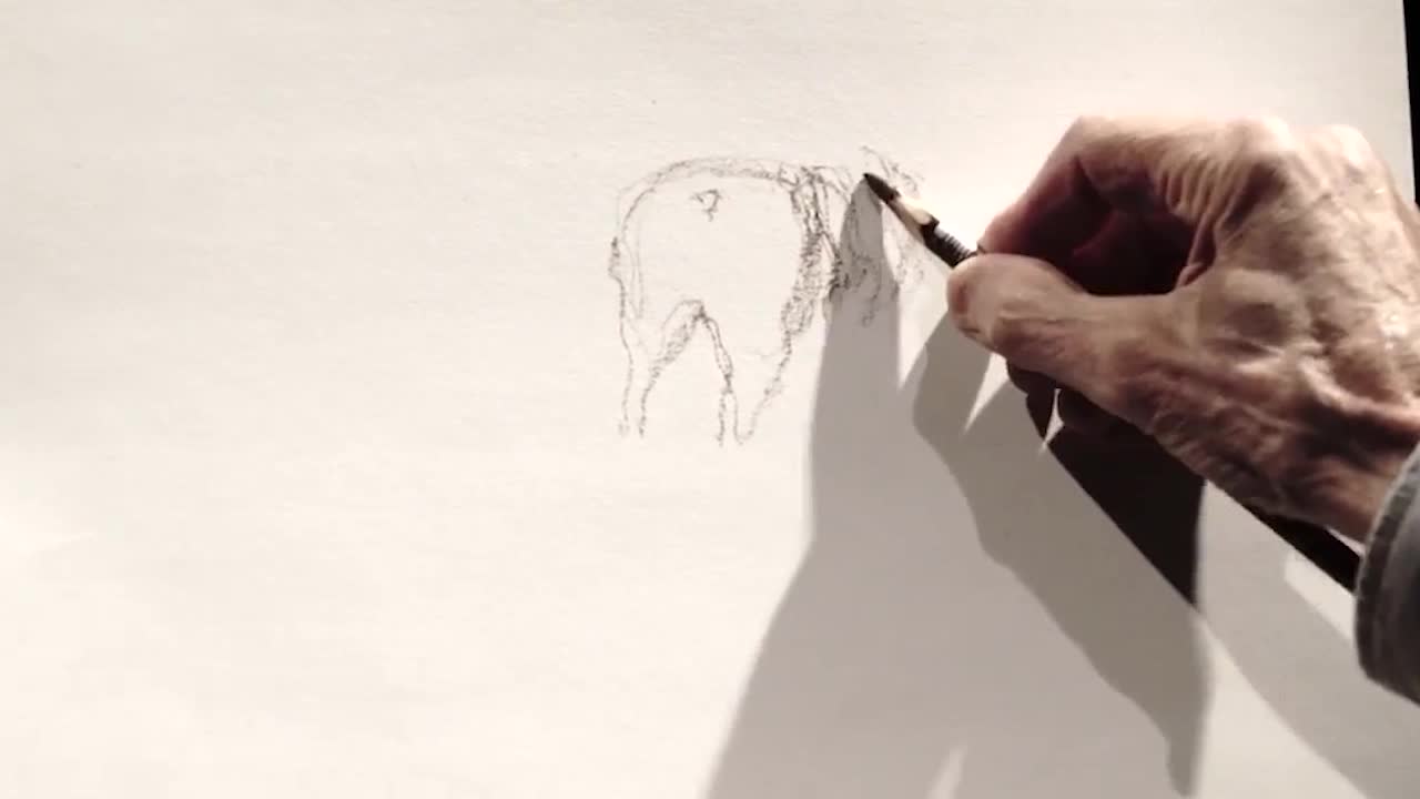 Pay Attention To The Strength Of Writing In Painting