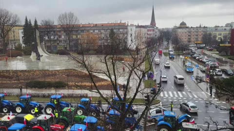 Protest Rolników 20.02.2024🇵🇱🦅(Slajd)