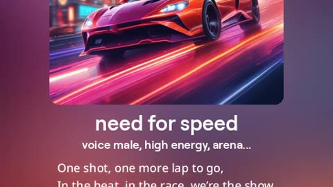 Need for Speed