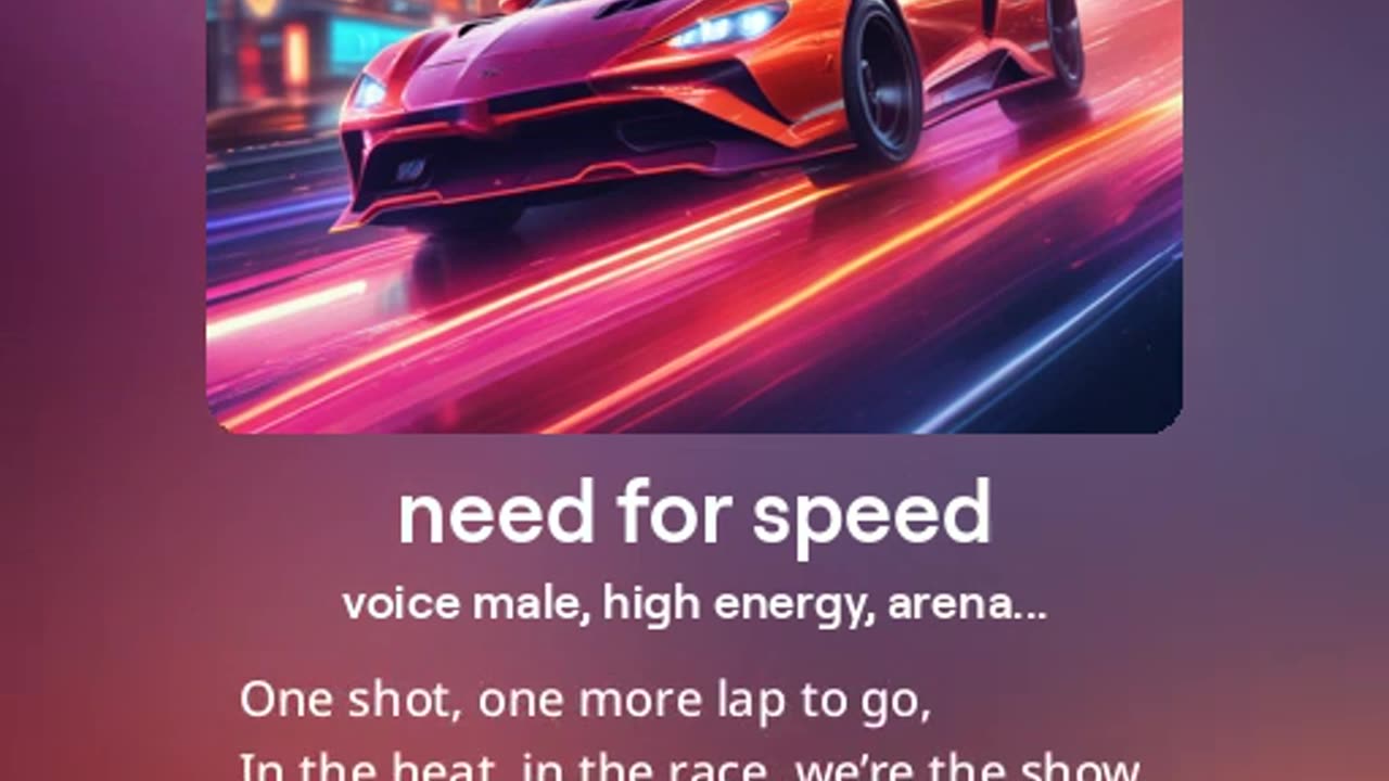 Need for Speed