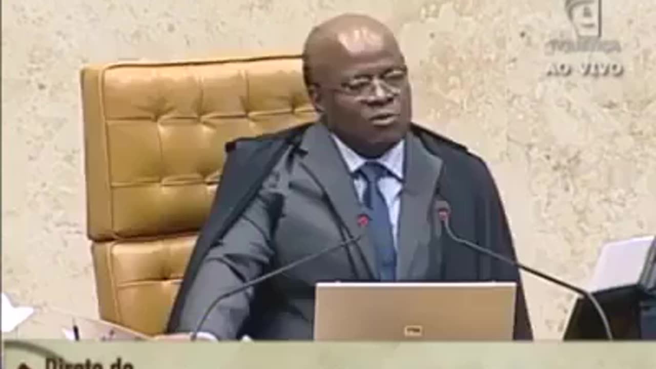 O desabafo de Joaquim Barbosa 2014