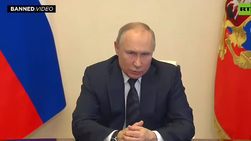 Latest Speech From Putin That MSM Will Not Show You Concerning The Ukraine Operation