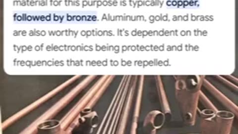 Copper is extremely important for our health and that's why they demonize it