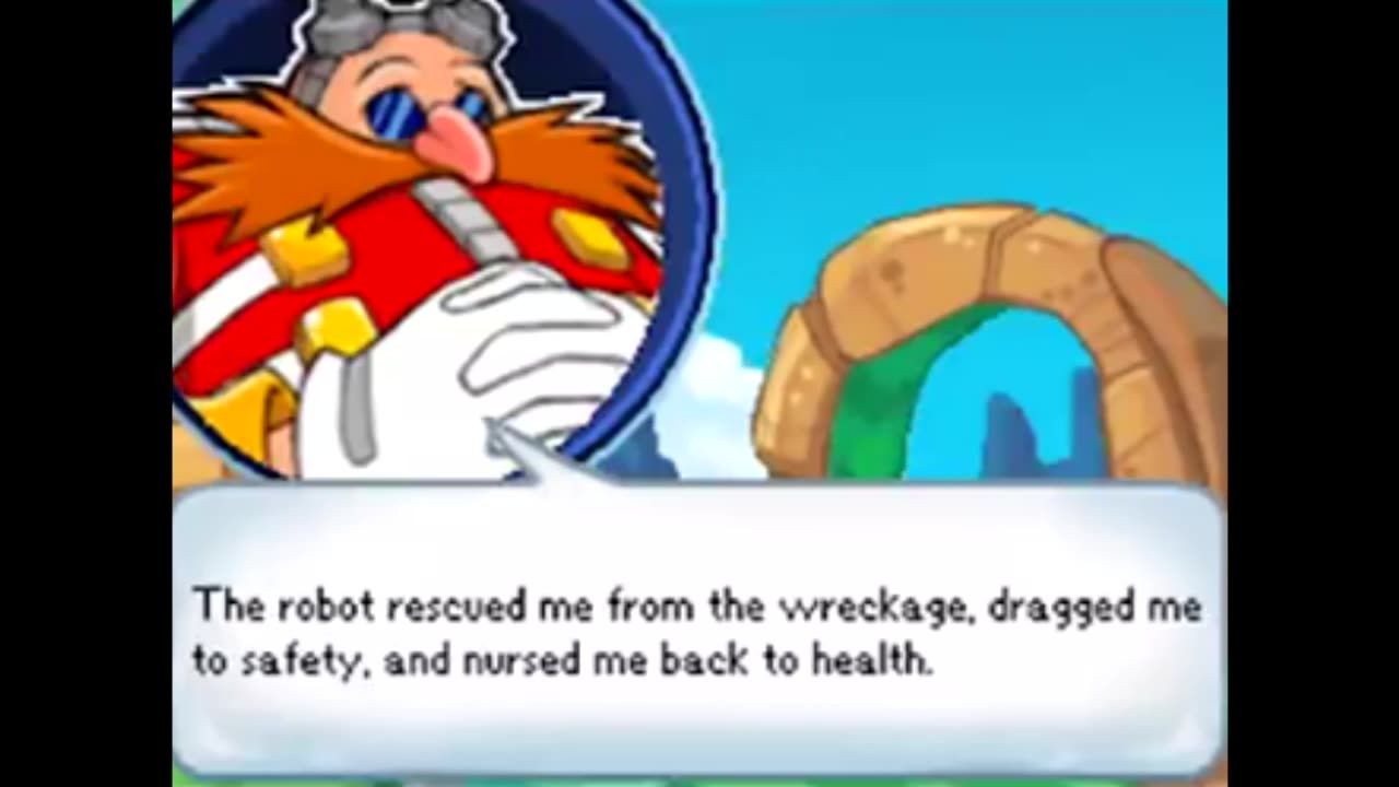 Analysis of Sonic Chronicles' Plot