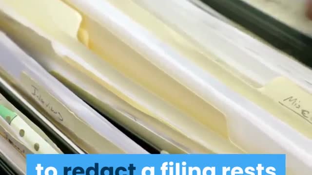 PRIVACY PROTECTION FOR FILINGS MADE (RULE 27)