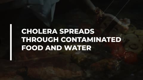 CHOLERA - A deadly Disease