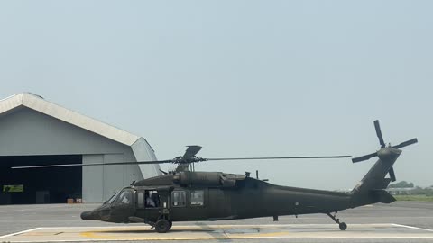 Blackhawk run up