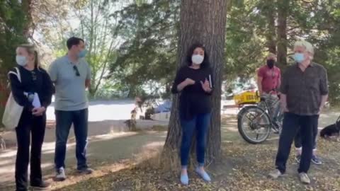 Gonzalez admits during a meeting with neighbors of Green Lake about the crime from campers