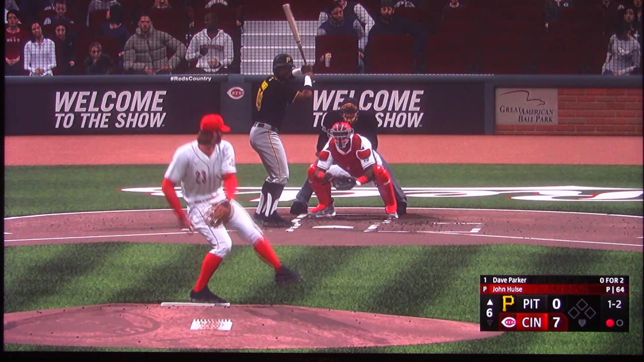 MLB The Show: Cincinnati Reds vs Pittsburgh Pirates (S5 G5)