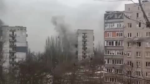 Sniper and ATGM positions of Ukraine forces in Mariupol getting destroyed