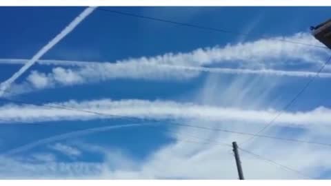 Airline pilot talks about CHEMTRAILS