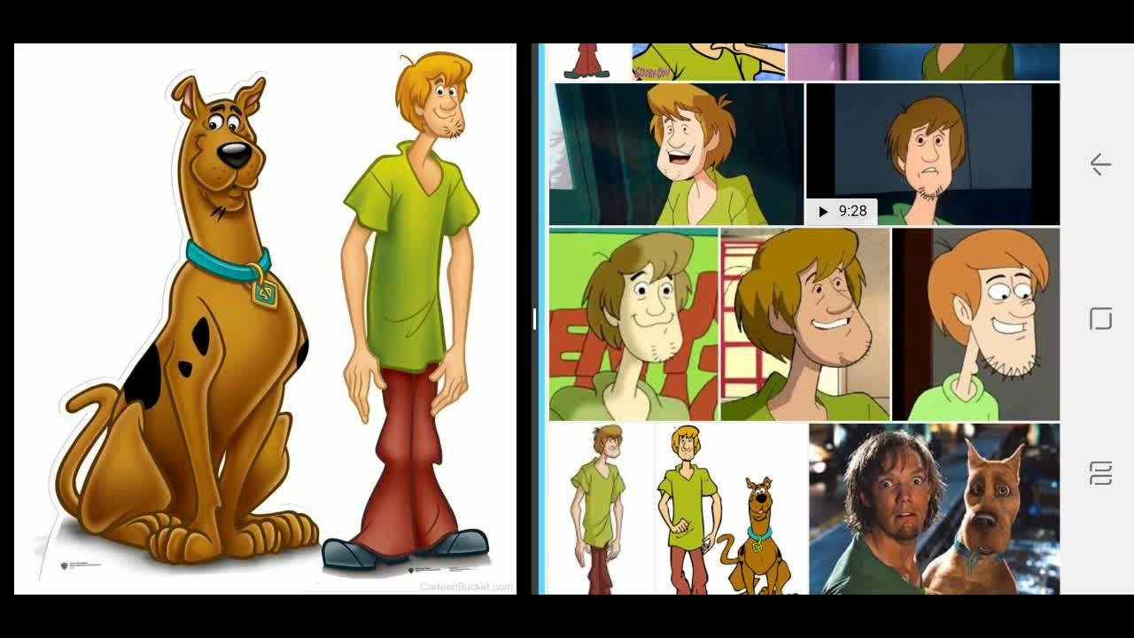 Mandela Effect - Shaggy Adam's Apple (Scooby Doo) - RealityShifter