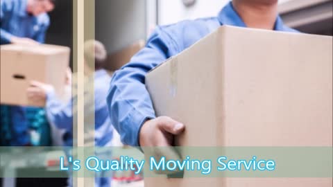 L's Quality Moving Service - (336) 800-4765