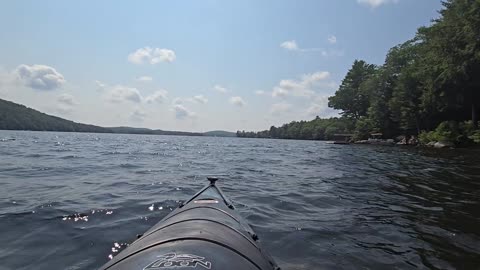 Kayaking