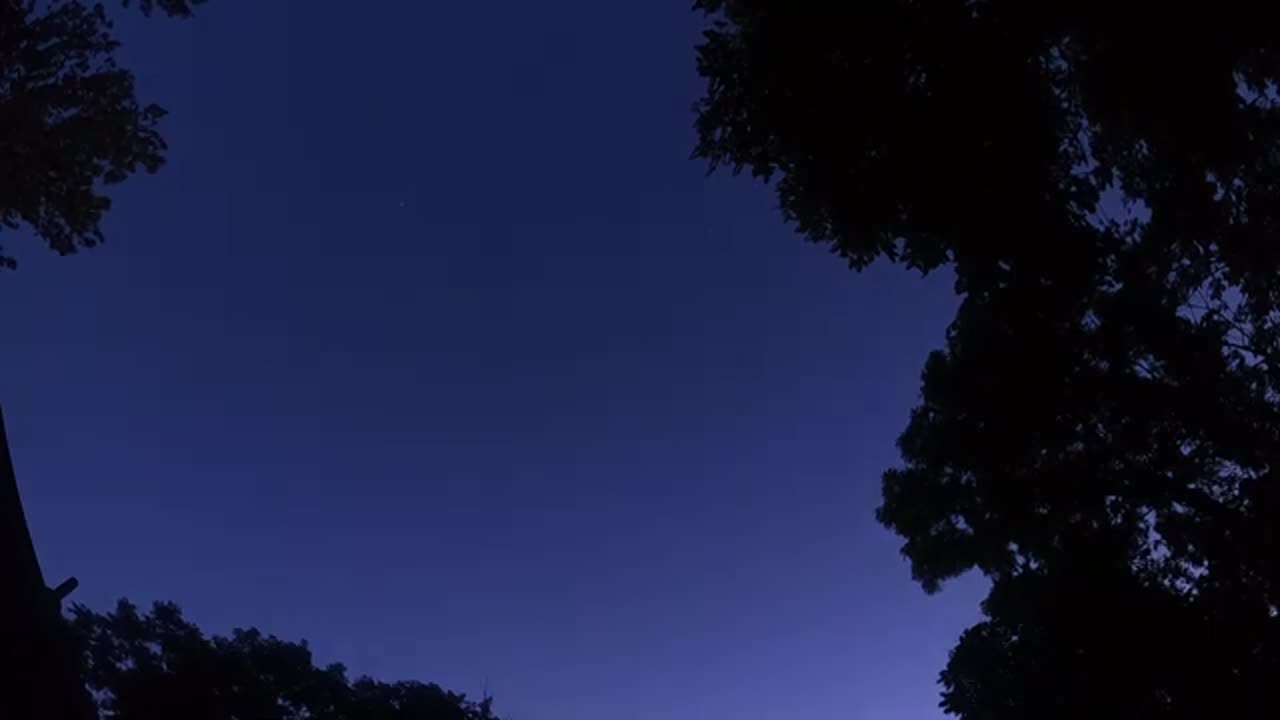 Night Lapse Video