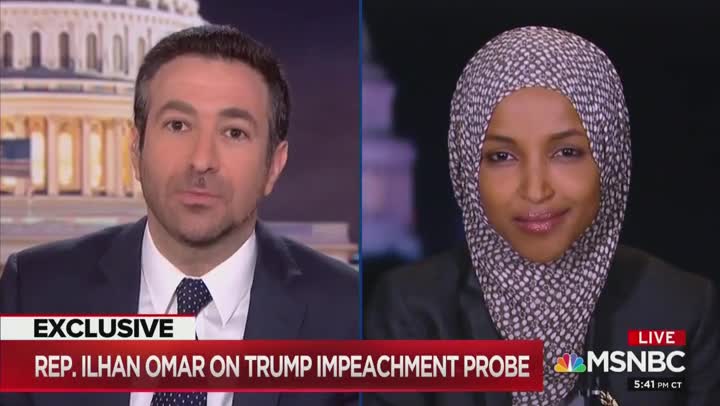 Omar: Get Trump with Narrow Focus, Like Getting a ‘Mob Boss’