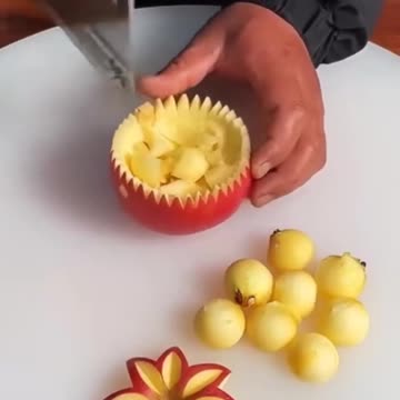 Виртуозное украшение блюд