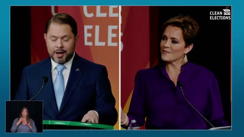 U.S. Senate debate with candidates Kari Lake and Ruben Gallego