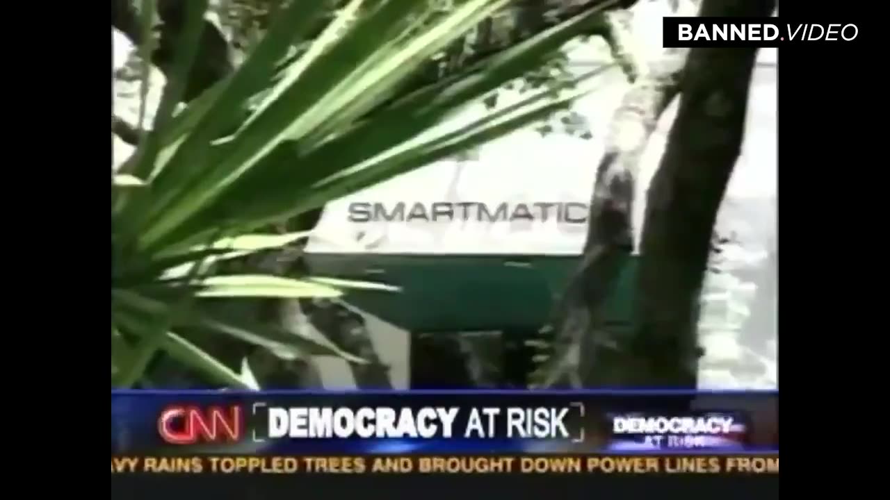 CNN Reports Smartmatic Voters Fraud